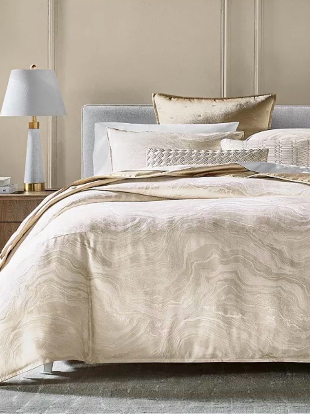 Hotel Collection
Moonstone king Duvet Cover Set, 3 piece